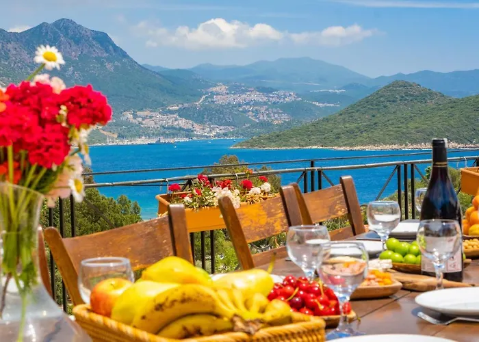 Garden House Hotel Kaş
