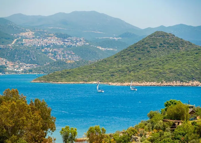 Hotell Garden House Kaş